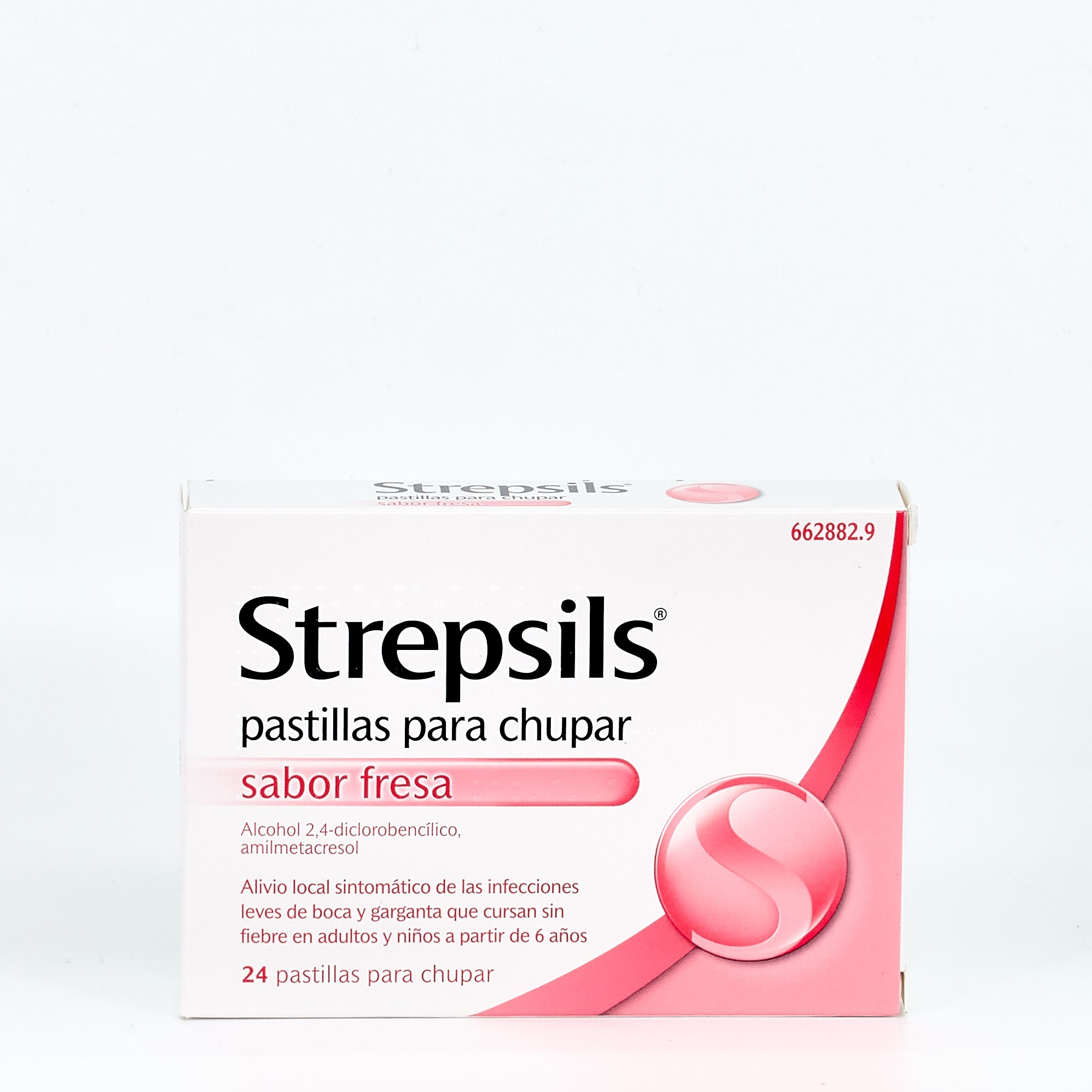 Probactis Strep 30 Pastillas Para Chupar de Fresa