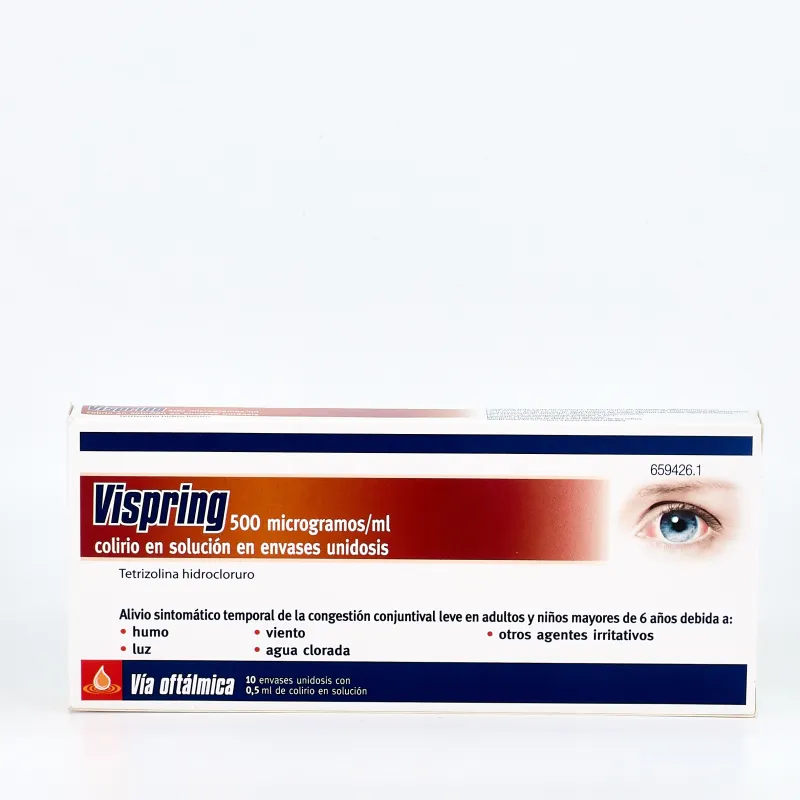 Vispring 0.05% Colirio 10 Unidosis Vispring 0.05% Colirio 10 Unidosis