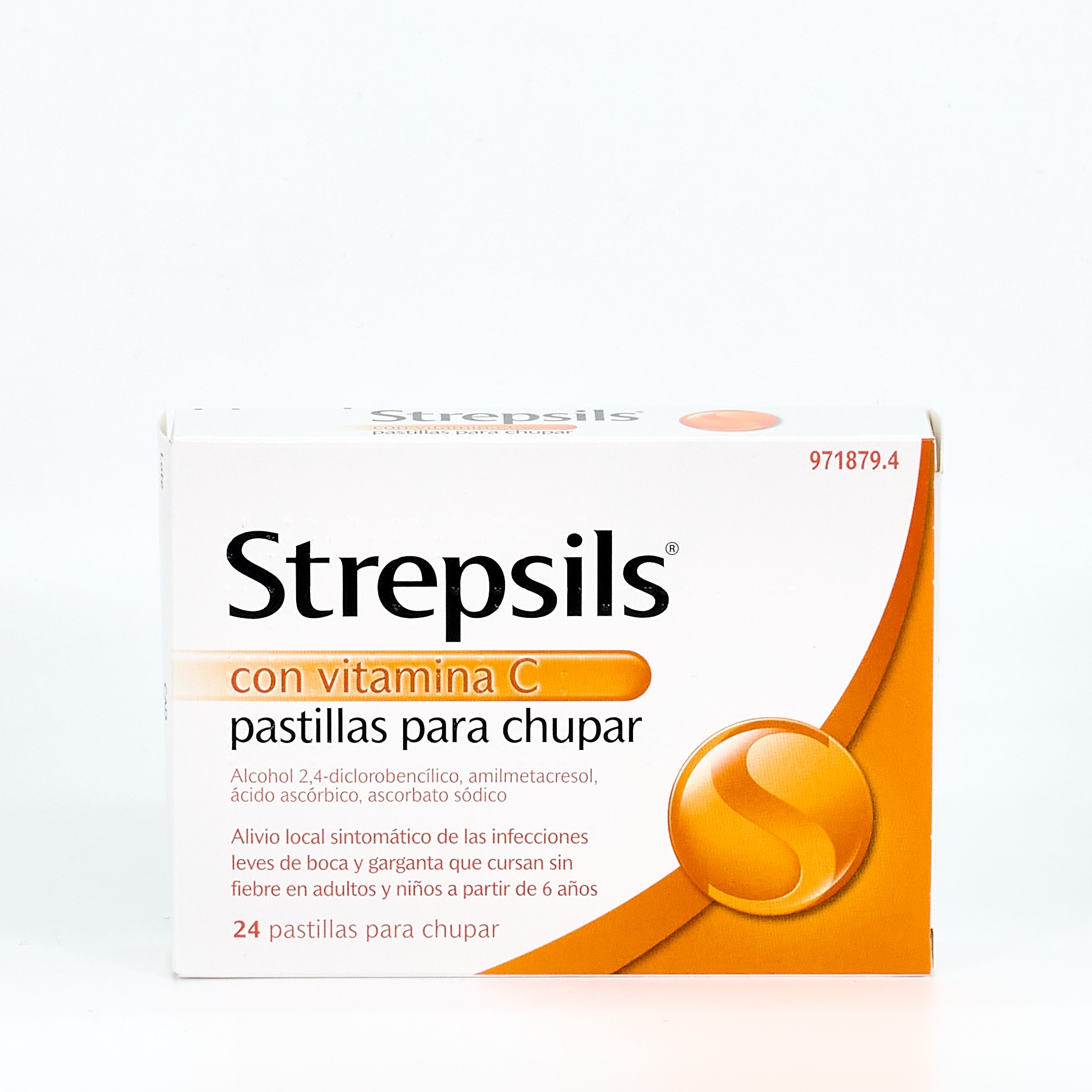 Strepsils con Vitamina C