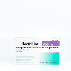DOCTRIL FORTE 400 MG 20 COMPRIMIDOS RECUBIERTOS