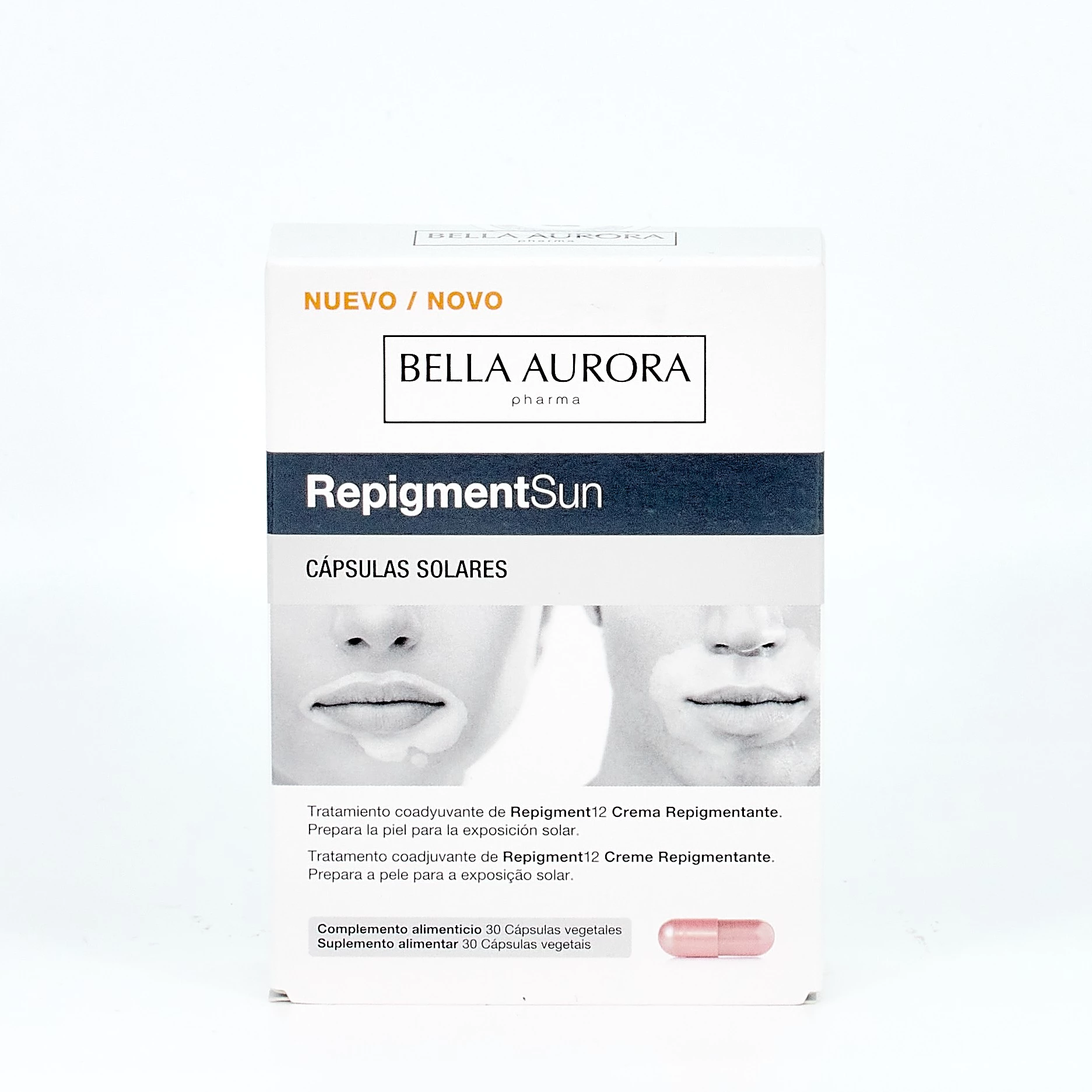 BELLA AURORA REPIGMENT SUN CAPS