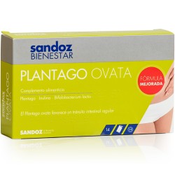 Sandoz Bienestar Plantago Ovata, 14 Sobres