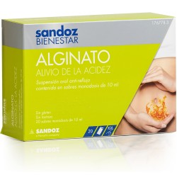 Sandoz Alginato, 20 Sobres