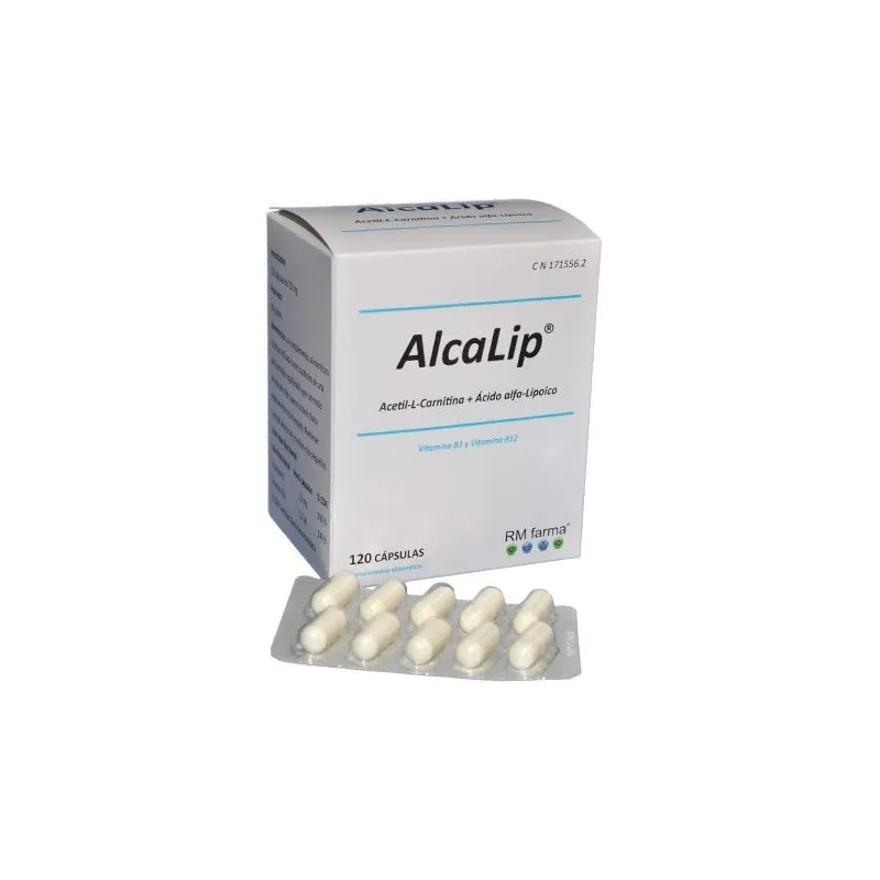 Alcalip, 120 cápsulas