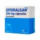 Efferalgan 500 mg, 24 Cápsulas.