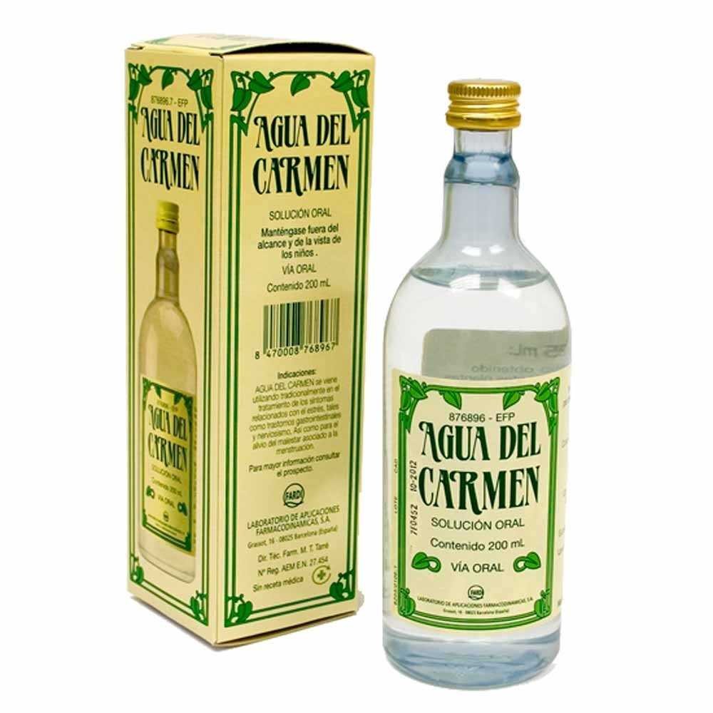 Agua del Carmen Solucion Oral, 200ml.