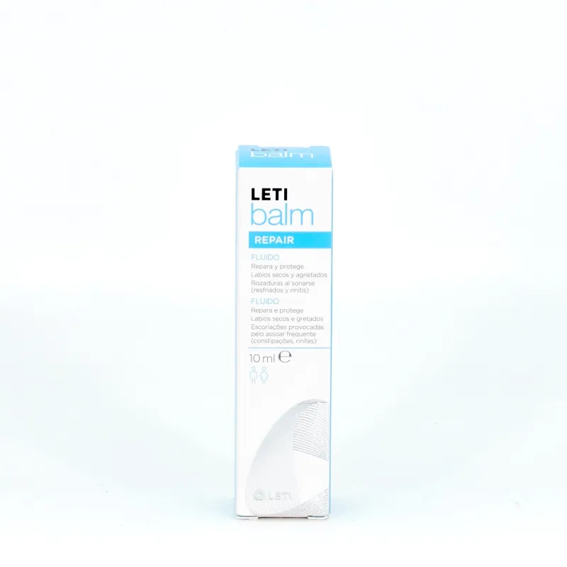 Letibalm Fluido Reparador para nariz y labios, 10ml. Letibalm Fluido Reparador para nariz y labios, 10ml.