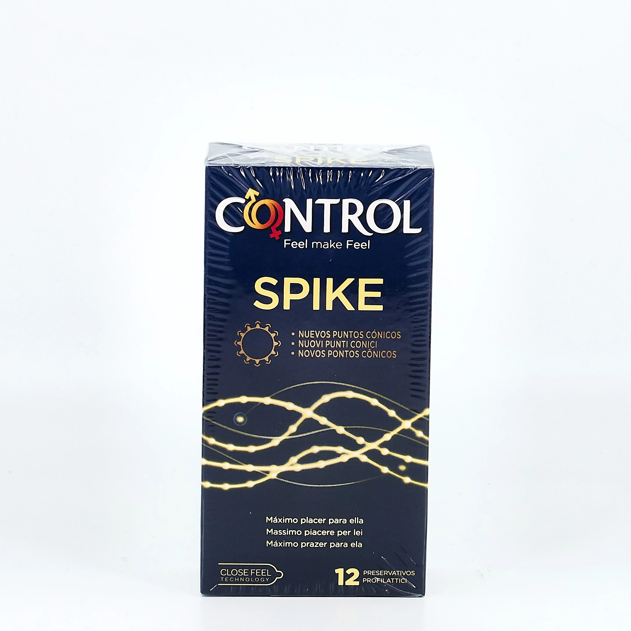 Control Spike, 12 Preservativos.