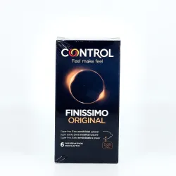 Control Finissimo Original, 6 preservativos
