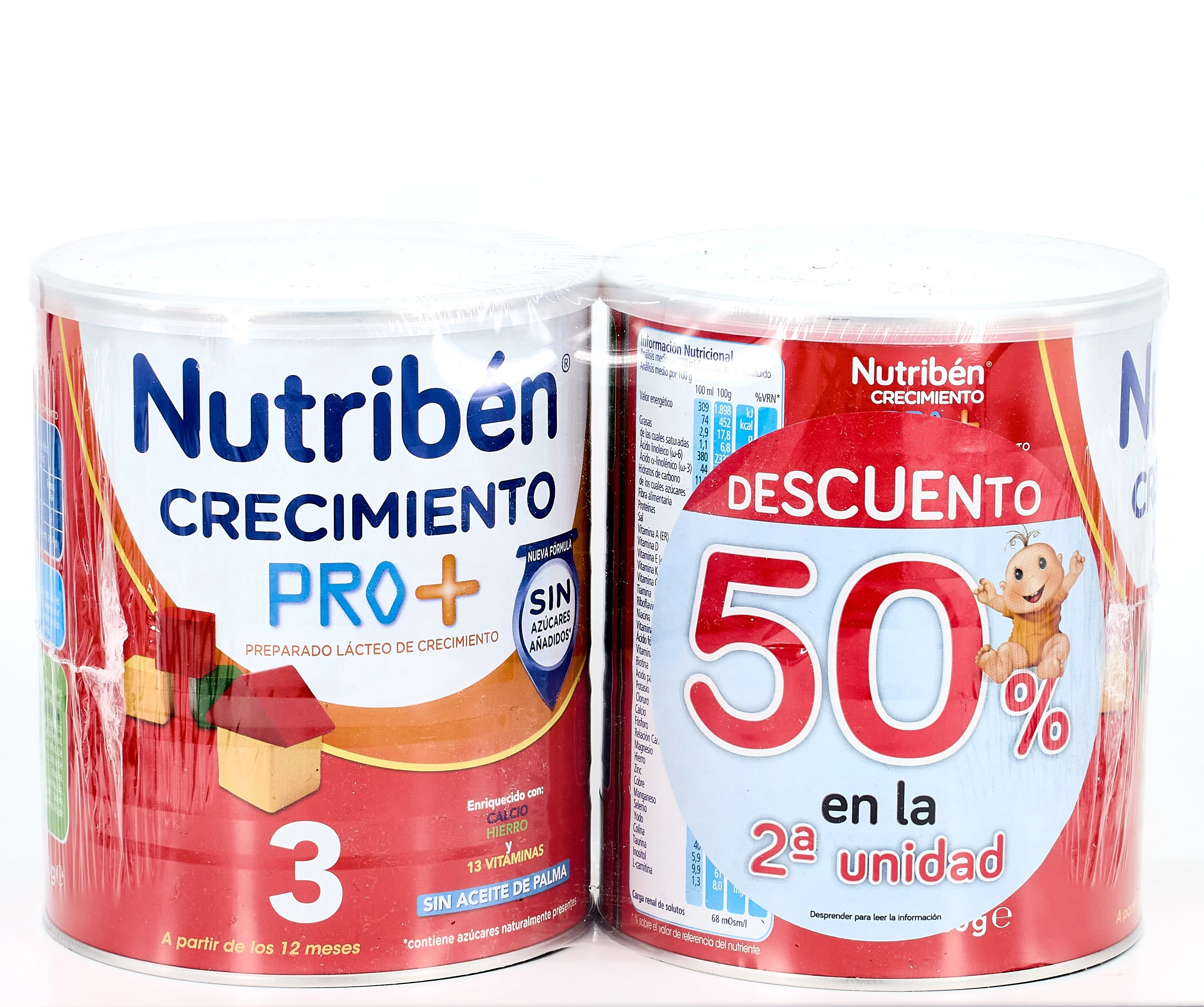 nutriben crecimiento