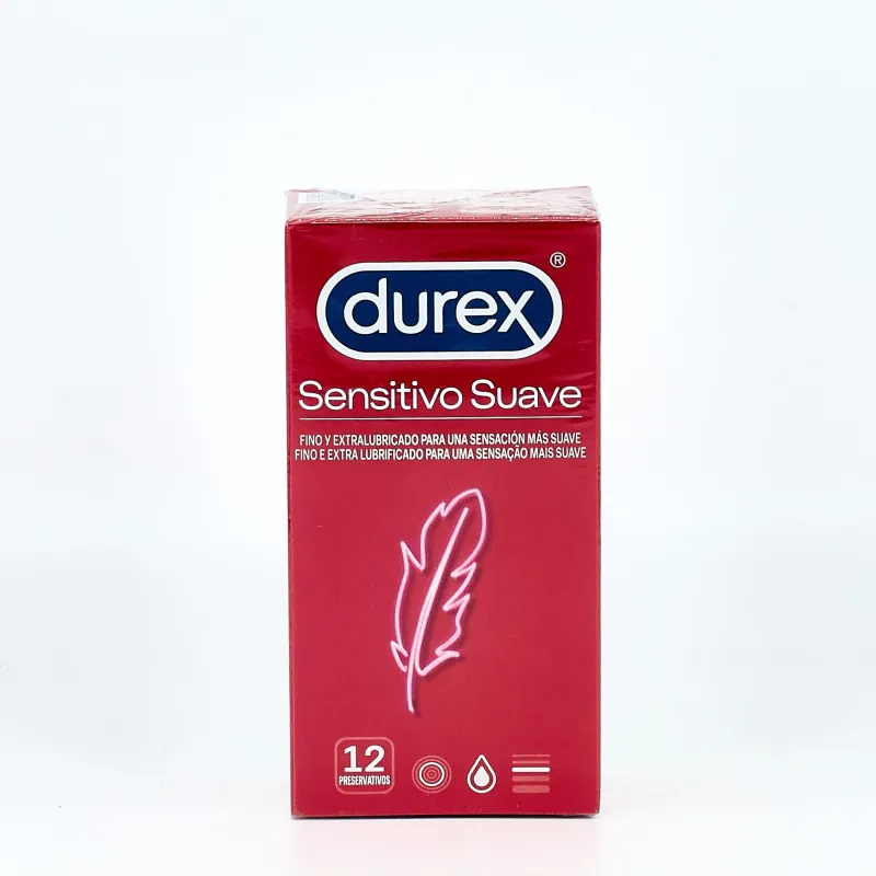 Durex Sensitivo Suave, 12ud Durex Sensitivo Suave, 12ud