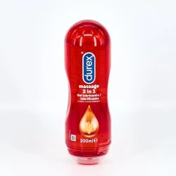 Durex play gel lubricante y masage Ylang 200ml