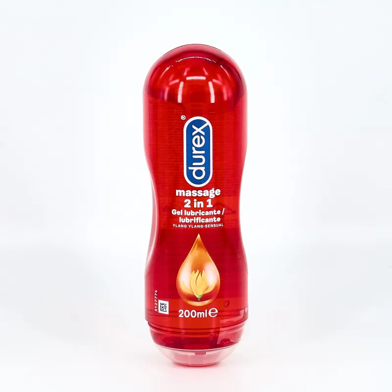 Durex play gel lubricante y masage Ylang 200ml