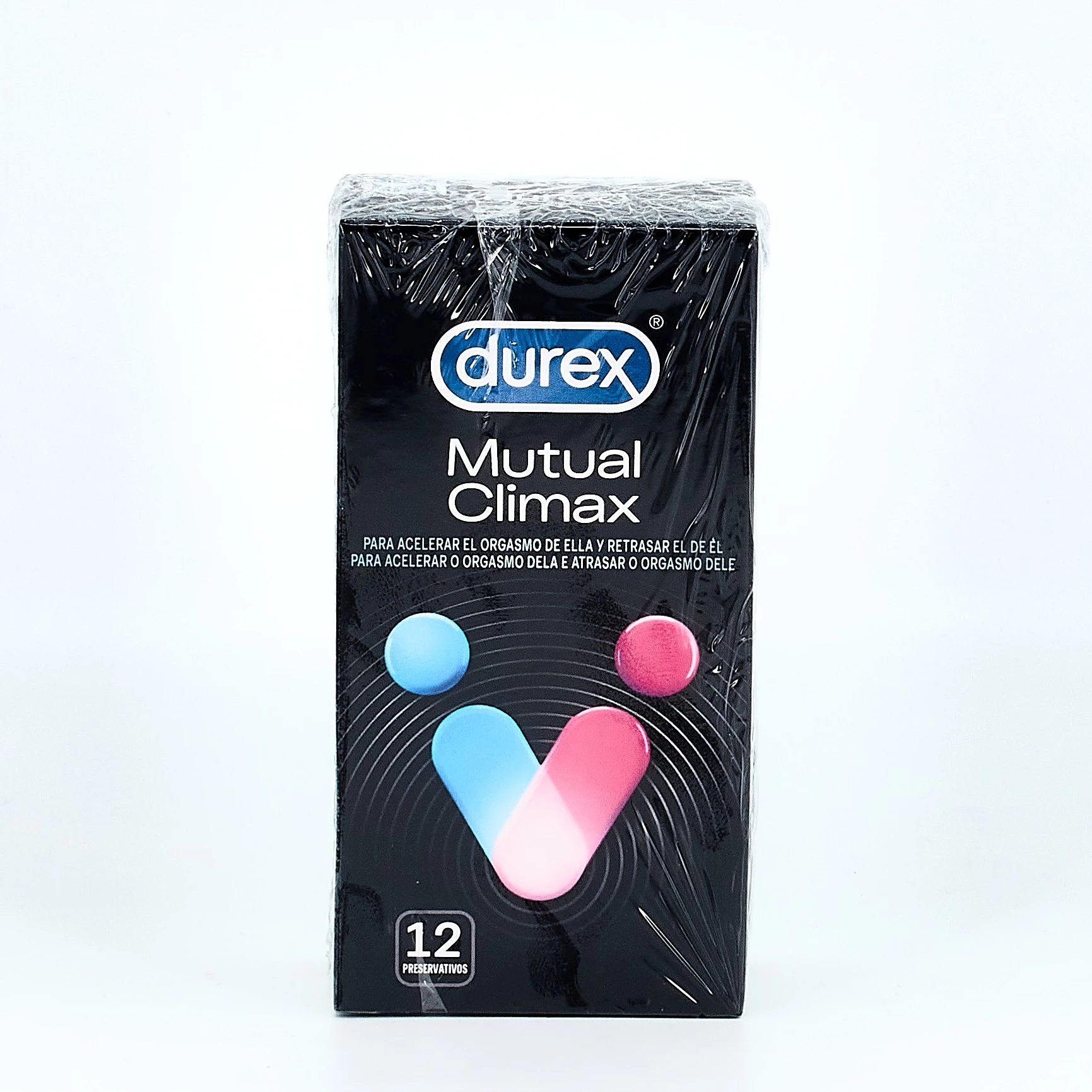 DUREX MUTUAL CLIMAX PRESERVATIVOS 12 U