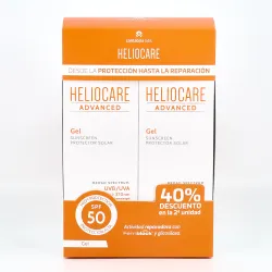 Heliocare Gel SPF50 DUPLO 2x200ml.