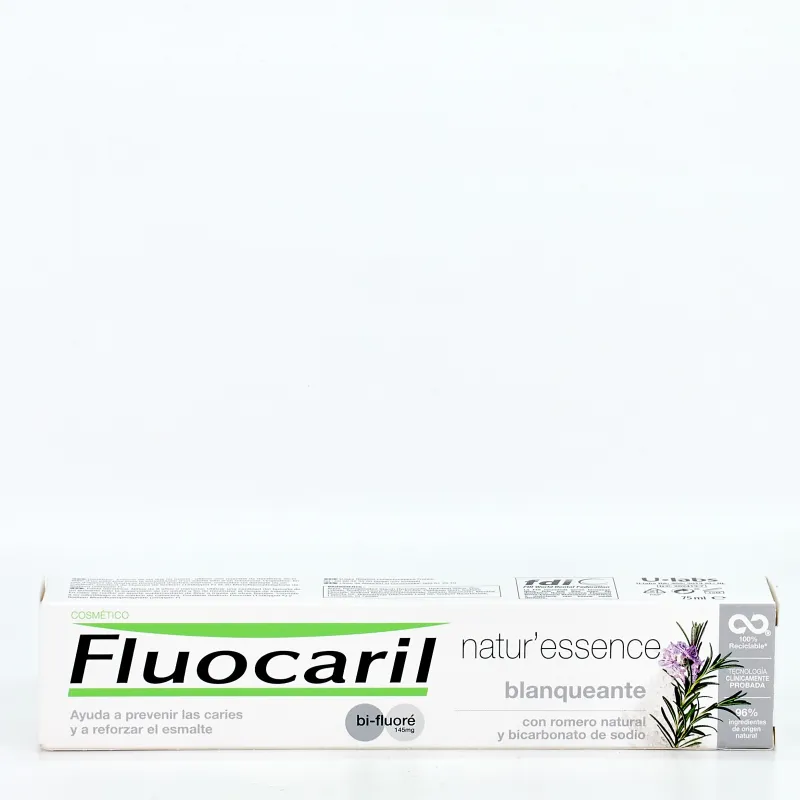 FLUOCARIL NATURE BLANQUEANTE 75ML FLUOCARIL NATURE BLANQUEANTE 75ML