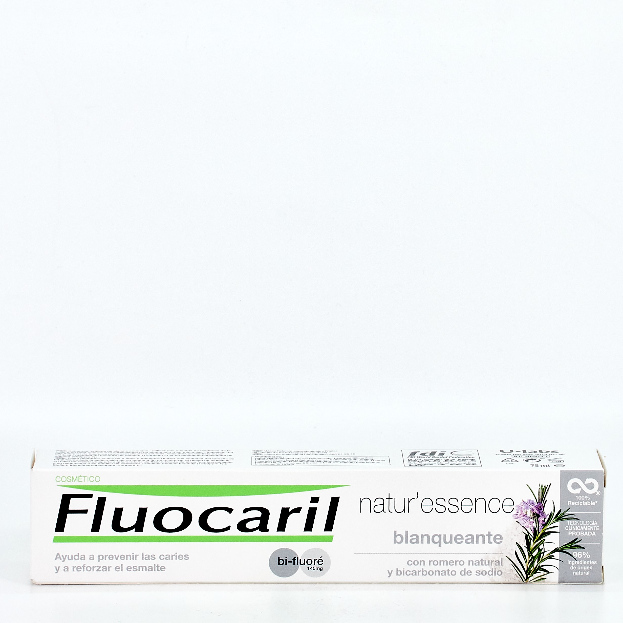 FLUOCARIL NATURE BLANQUEANTE 75ML