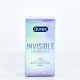 Durex Invisible Extra Fino Extra Lubricado, 12Und.