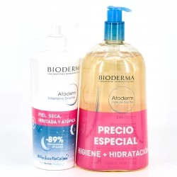 Bioderma Pack Atoderm Intensive Loción + Aceite Ducha