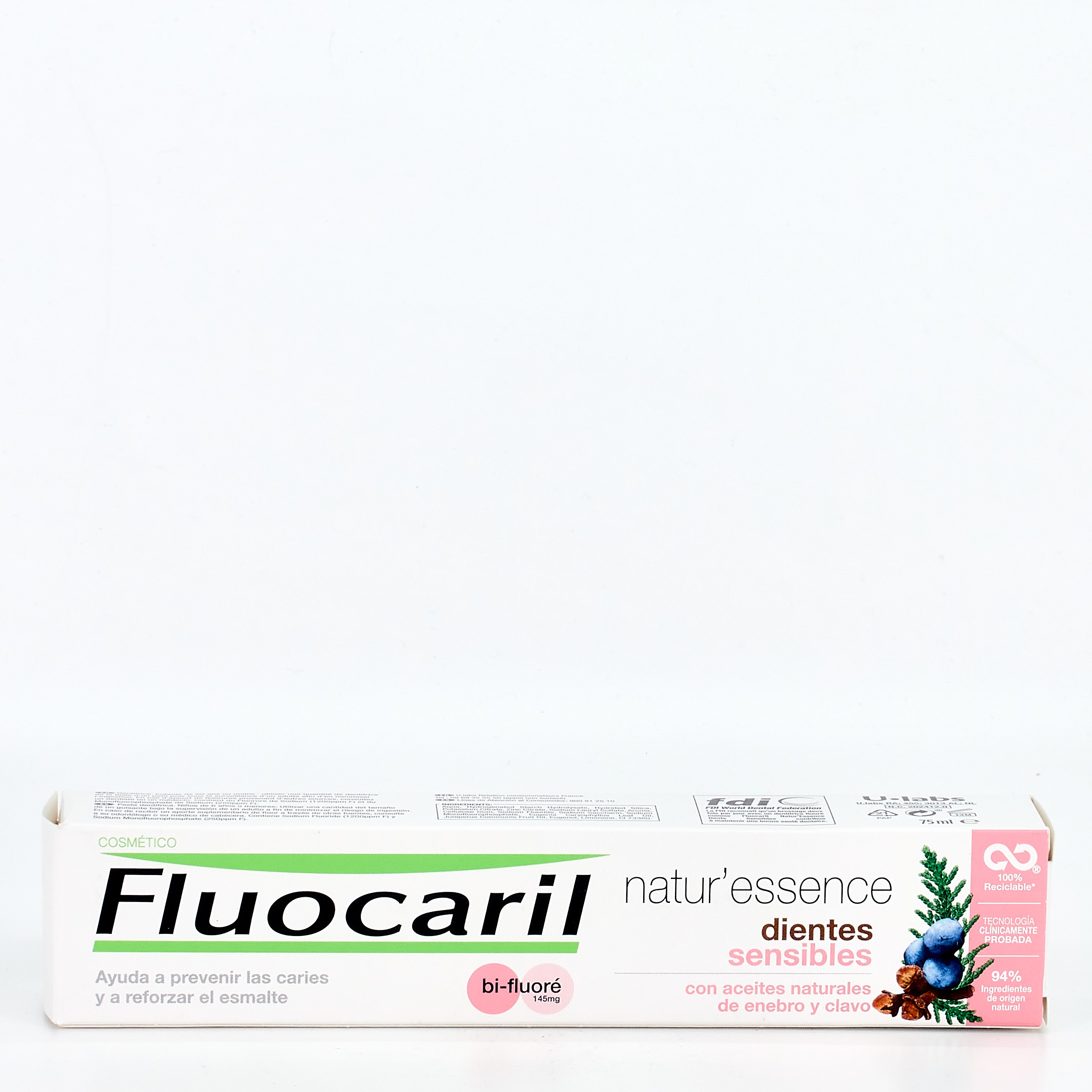 FLUOCARIL NATURE SENSIBLES 75ML
