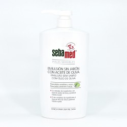 SEBAMED EMULSION SIN JABON CON ACEITE DE OLIVA 750 ML