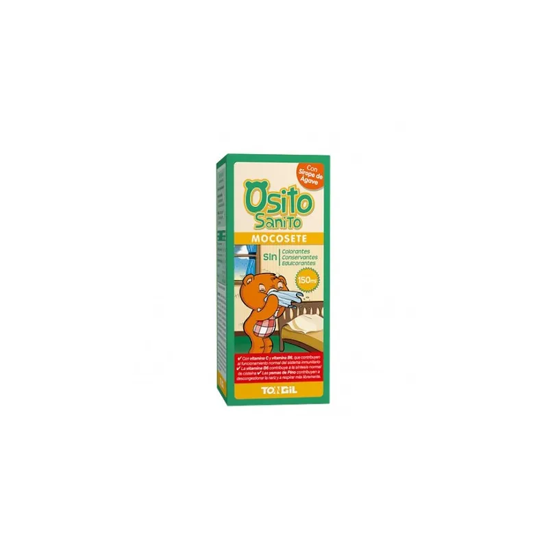 Tongil Osito Sanito Mocosete, 200ml