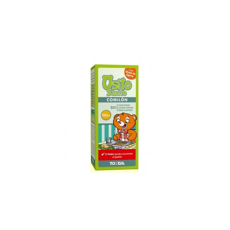 Tongil Osito Sanito Comilón, 200 ml
