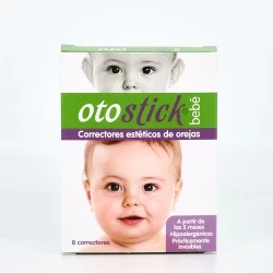 Otostick bebé, 8 correctores + 1gorro.