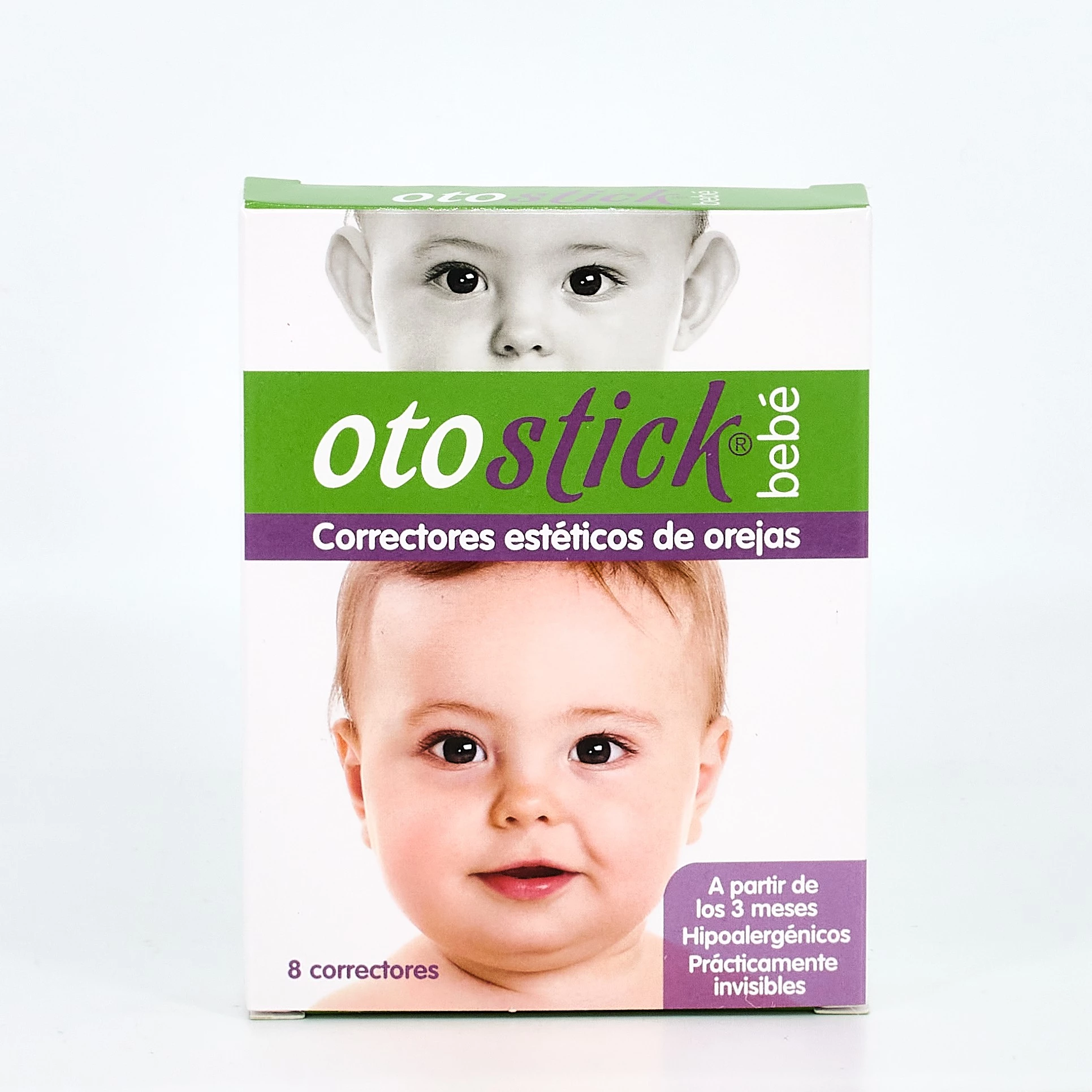 Otostick Bebe Corrector Estetico De Orejas 8 U + Gorro