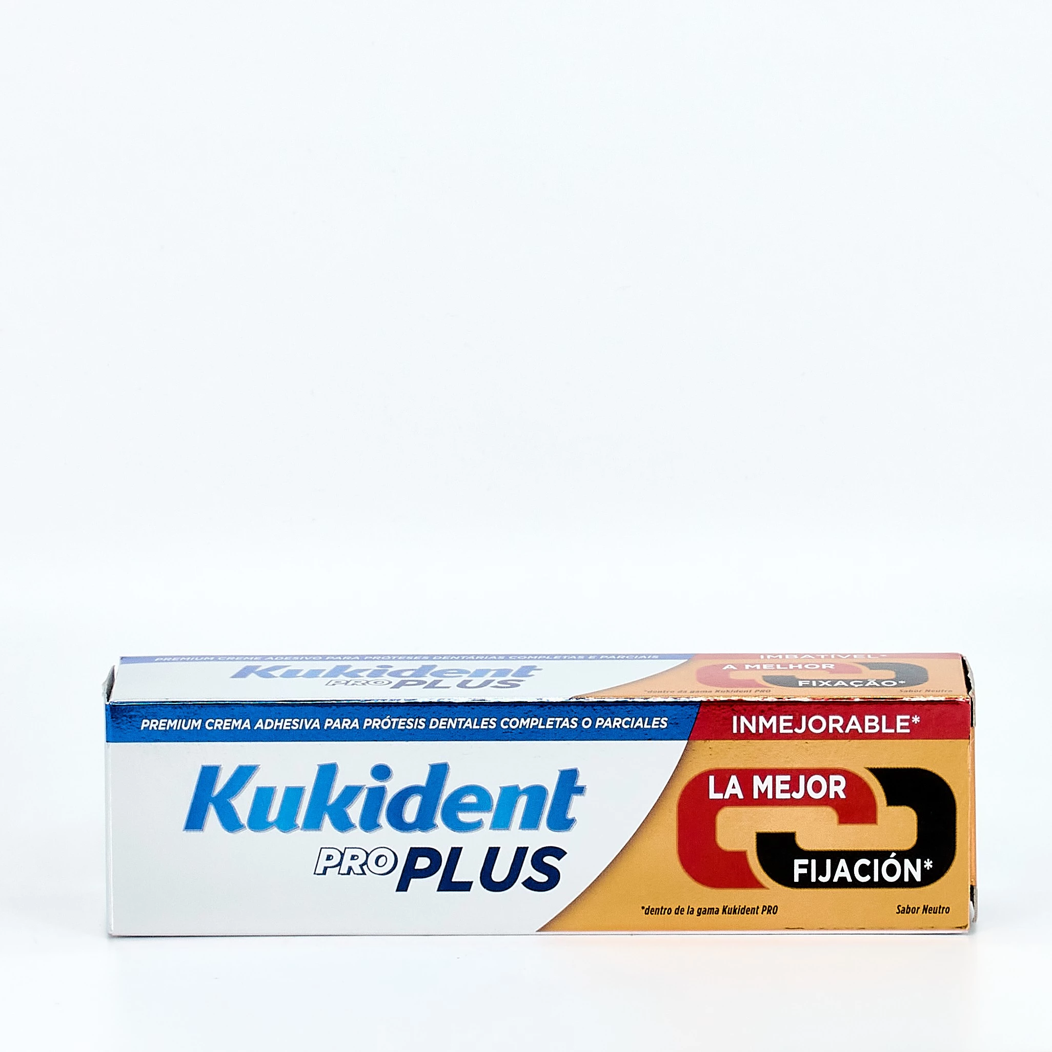 Kukident Pro Crema Adhesiva Doble Acción, 40g.