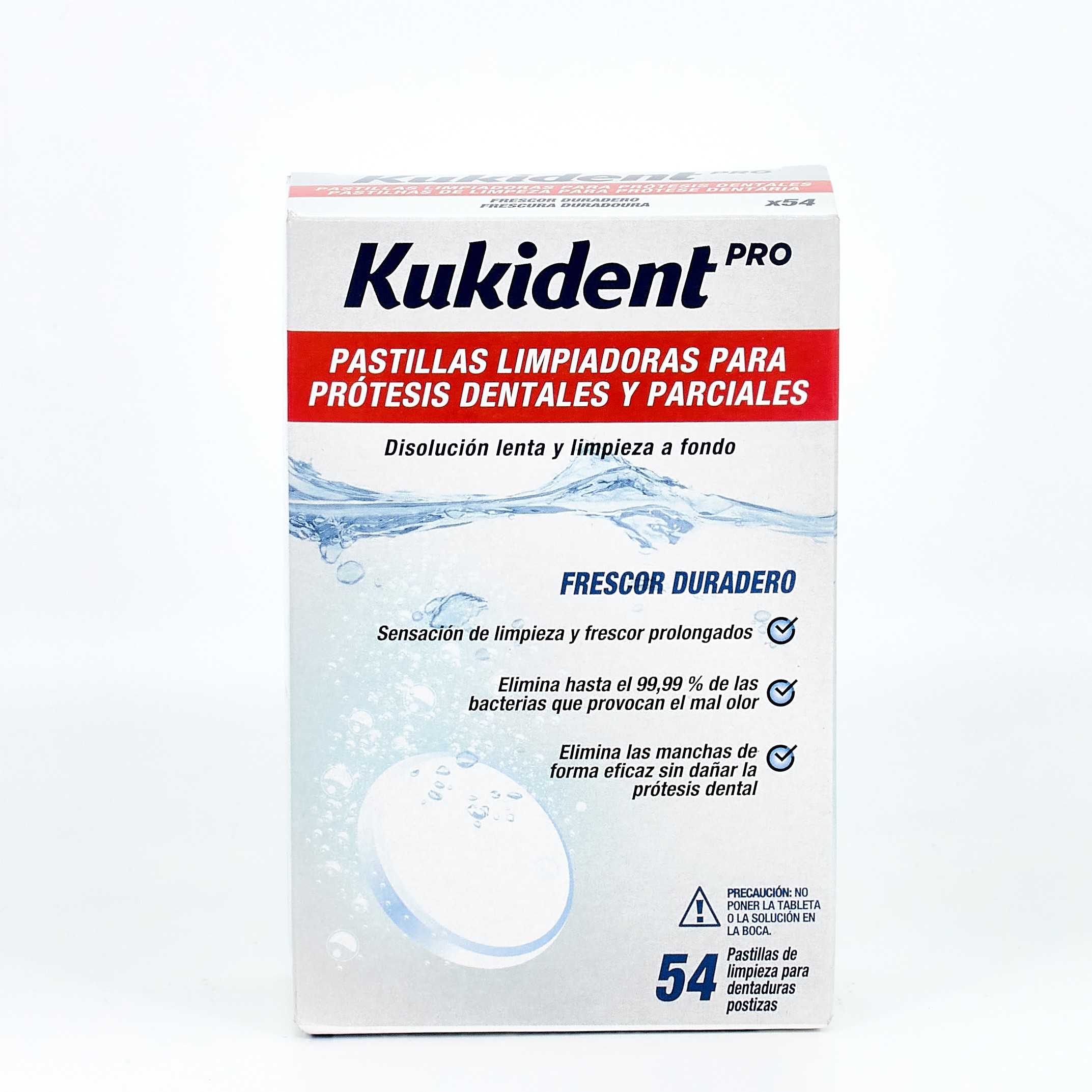 Kukident Pastillas Limpiadoras, 54 Uds.