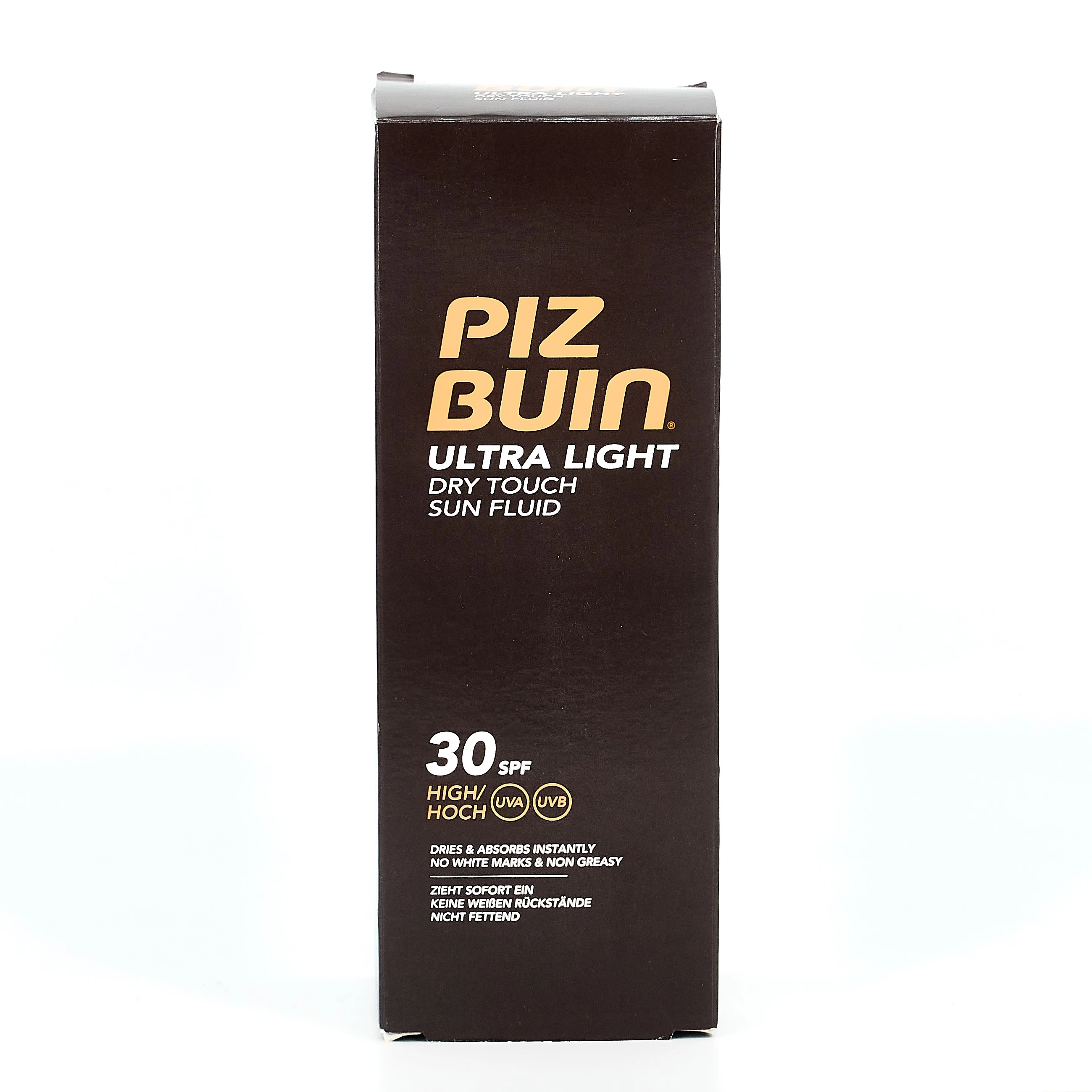 Piz Buin SPF30 Ultra Light Dry Touch Cuerpo, 150ml.