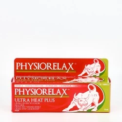 Physiorelax Ultra Heat Masaje deportivo, 75ml.