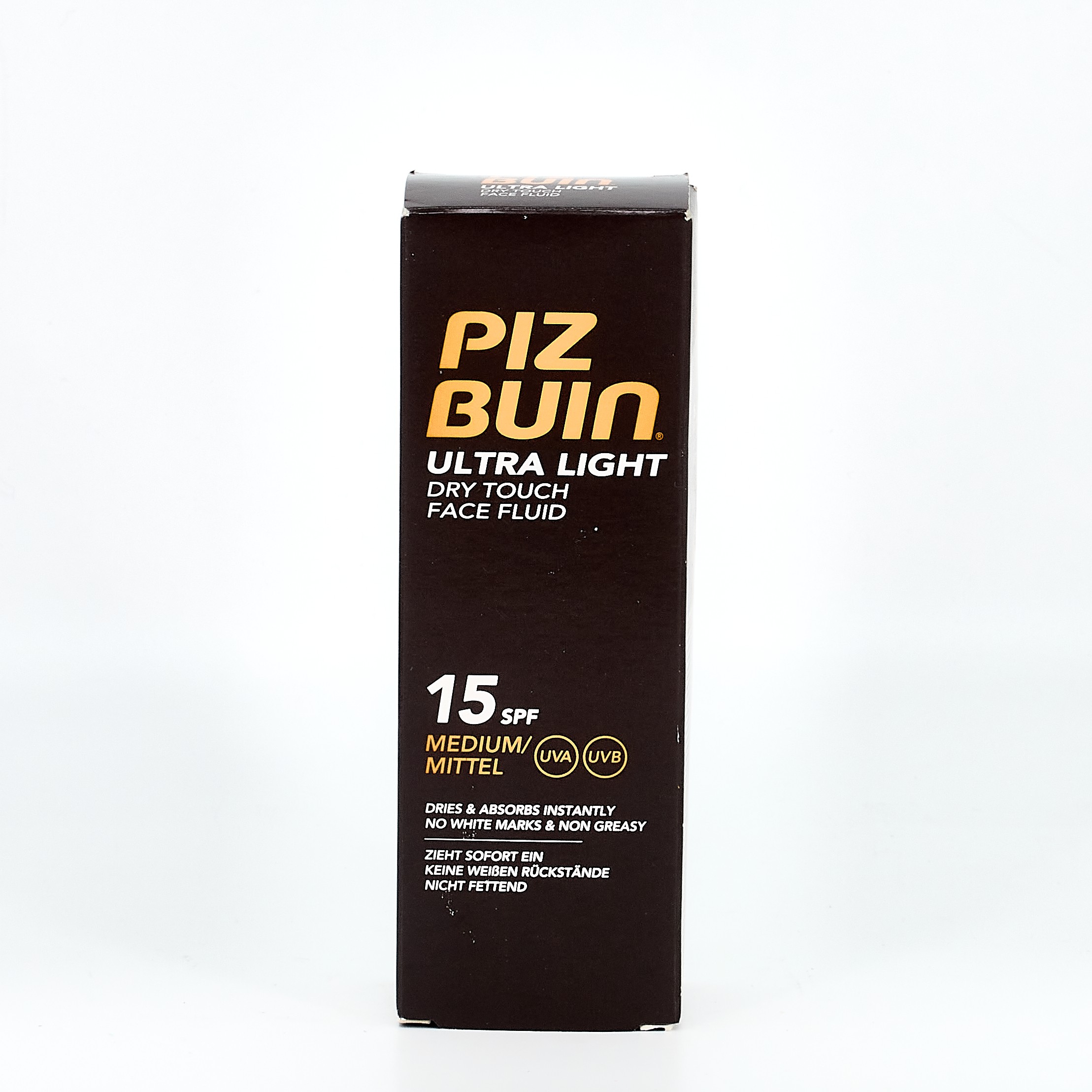 Piz Buin SPF15 Ultra Light Dry Touch Facial, 50ml.