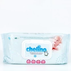 Chelino Toallitas Infantiles, 60uds.