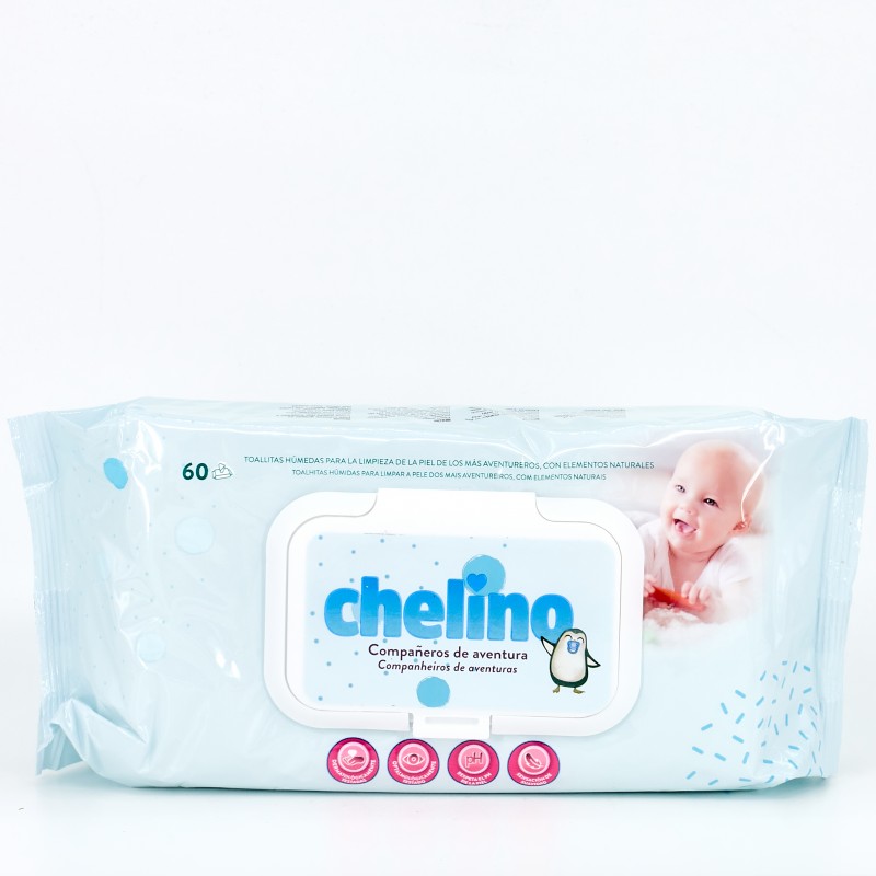 Toallitas Infantiles Chelino 60 uds