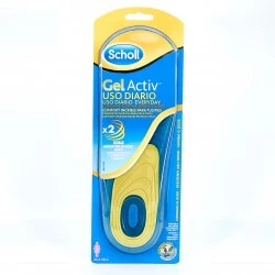 Dr Scholl Plantillas Gel Activ Uso diario Mujer