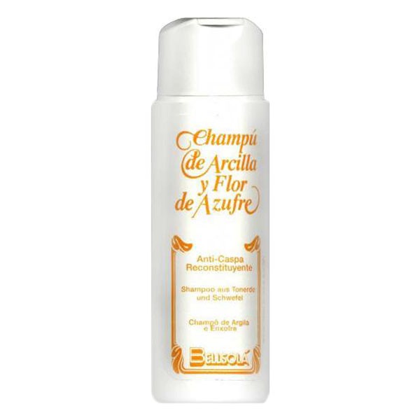 Bellsola Champú de Arcilla y flor de Azufre, 250 cc Cabello sano