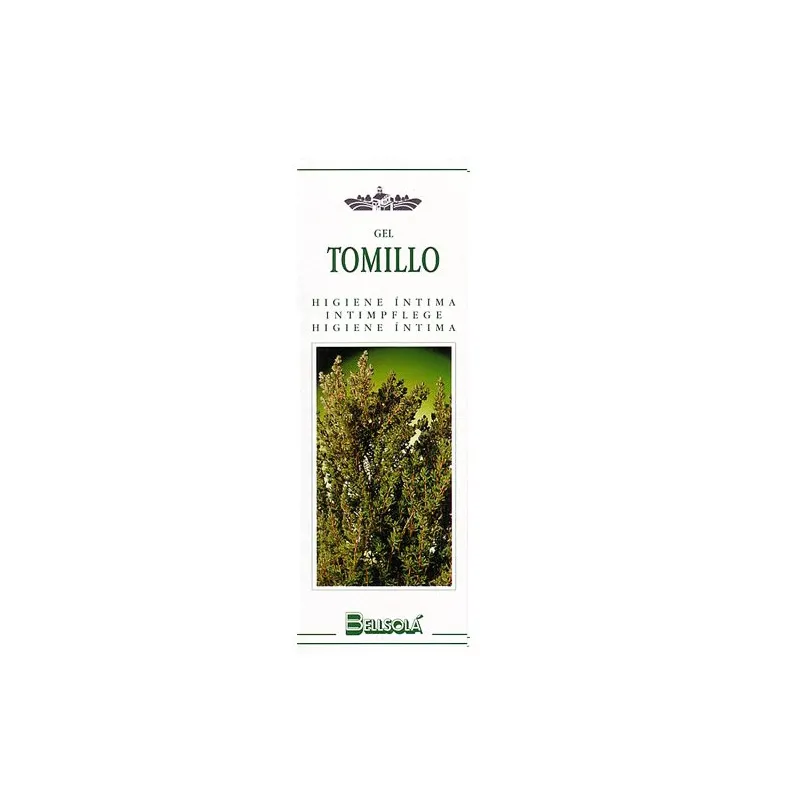 Bellsola Gel de Tomillo higiene íntima, 250 ml Cuidado personal