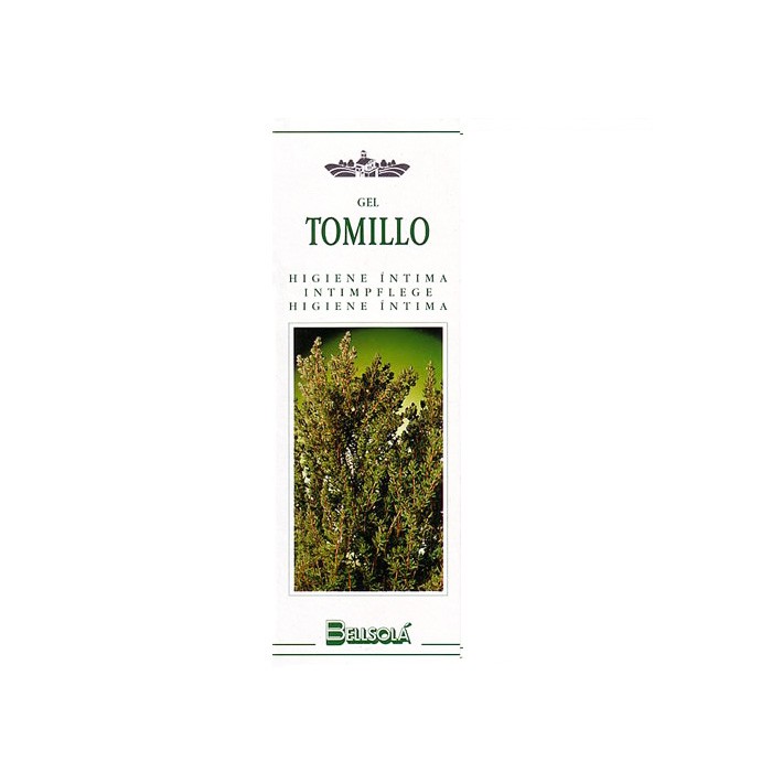 Bellsola Gel de Tomillo higiene íntima, 250 ml Cuidado personal