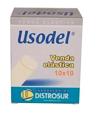 Usodel Venda Elástica, 10 cm X 10 m