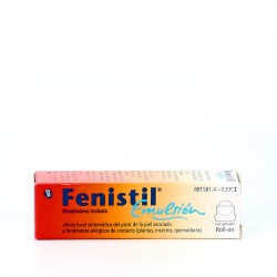 Fenistil Emulsión Roll-on, 8ml.