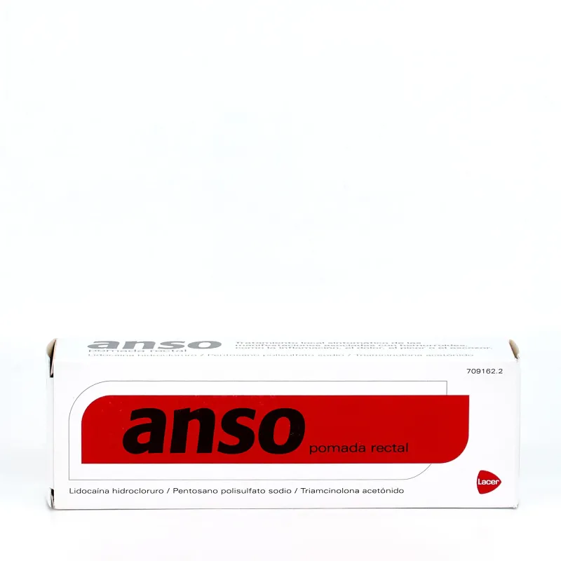Anso Pomada rectal Anso Pomada rectal