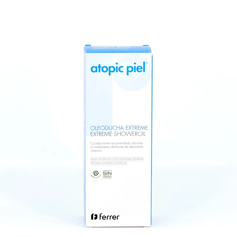 Atopic Piel Oleo Ducha Extreme, 200ml. Atopic Piel Oleo Ducha Extreme, 200ml.