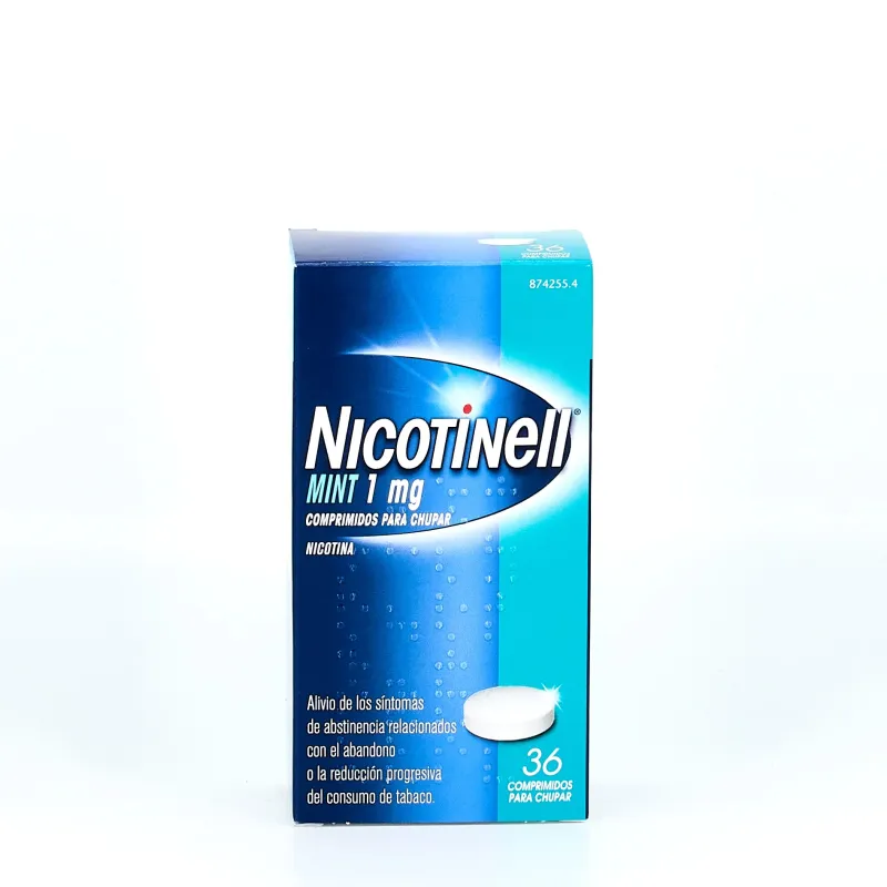 NICOTINELL MINT 1 MG 36 COMPRIMIDOS PARA CHUPAR NICOTINELL MINT 1 MG 36 COMPRIMIDOS PARA CHUPAR