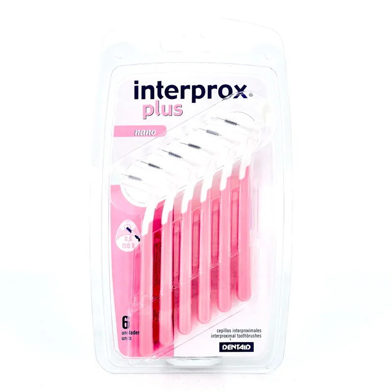 Interprox Plus Nano, 6 uds Interprox Plus Nano, 6 uds