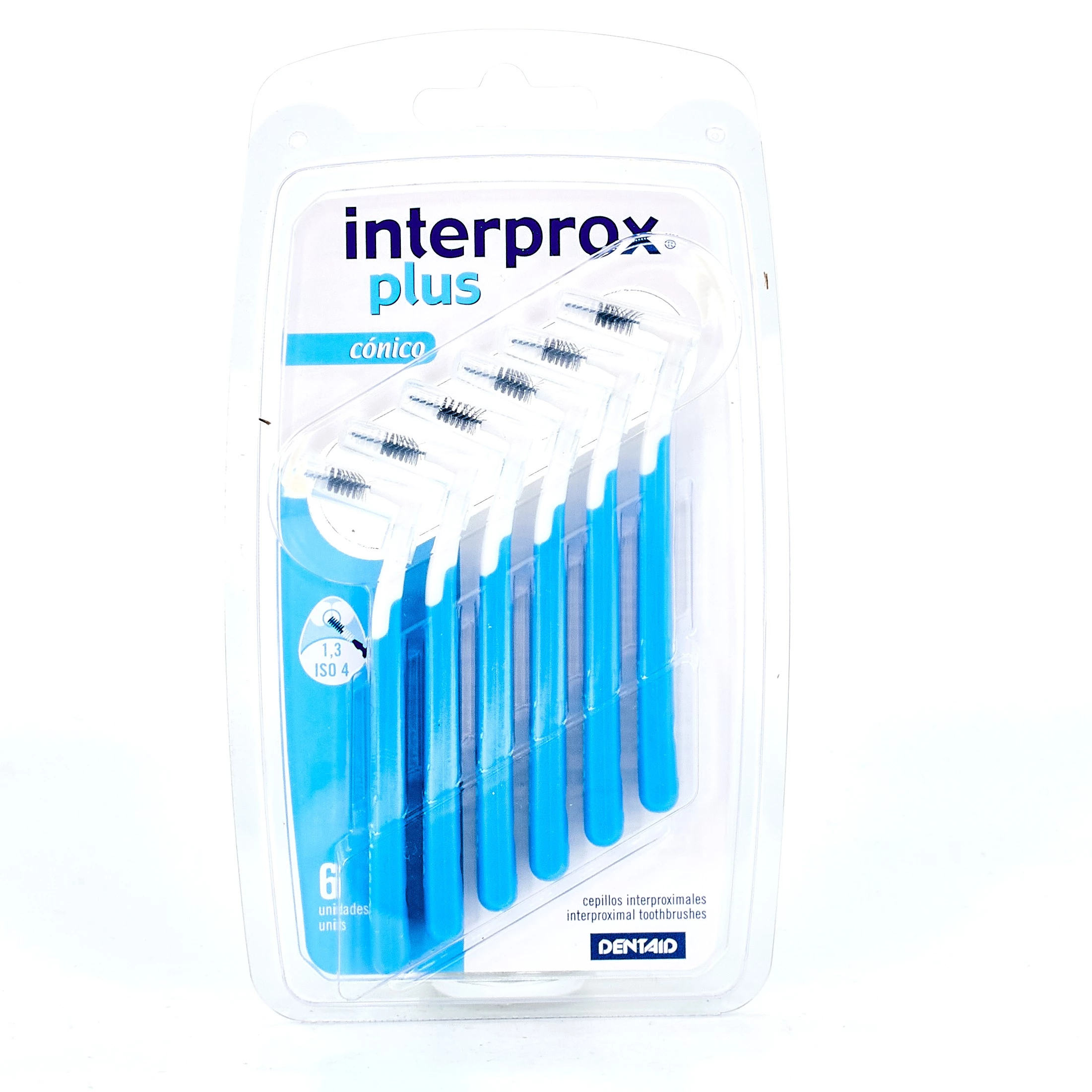 Interprox Plus Cónico. 6 unidades