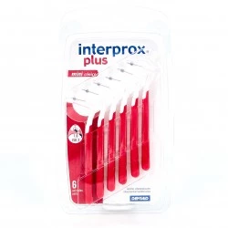 Interprox Plus Mini Cónico, 6Unidades.