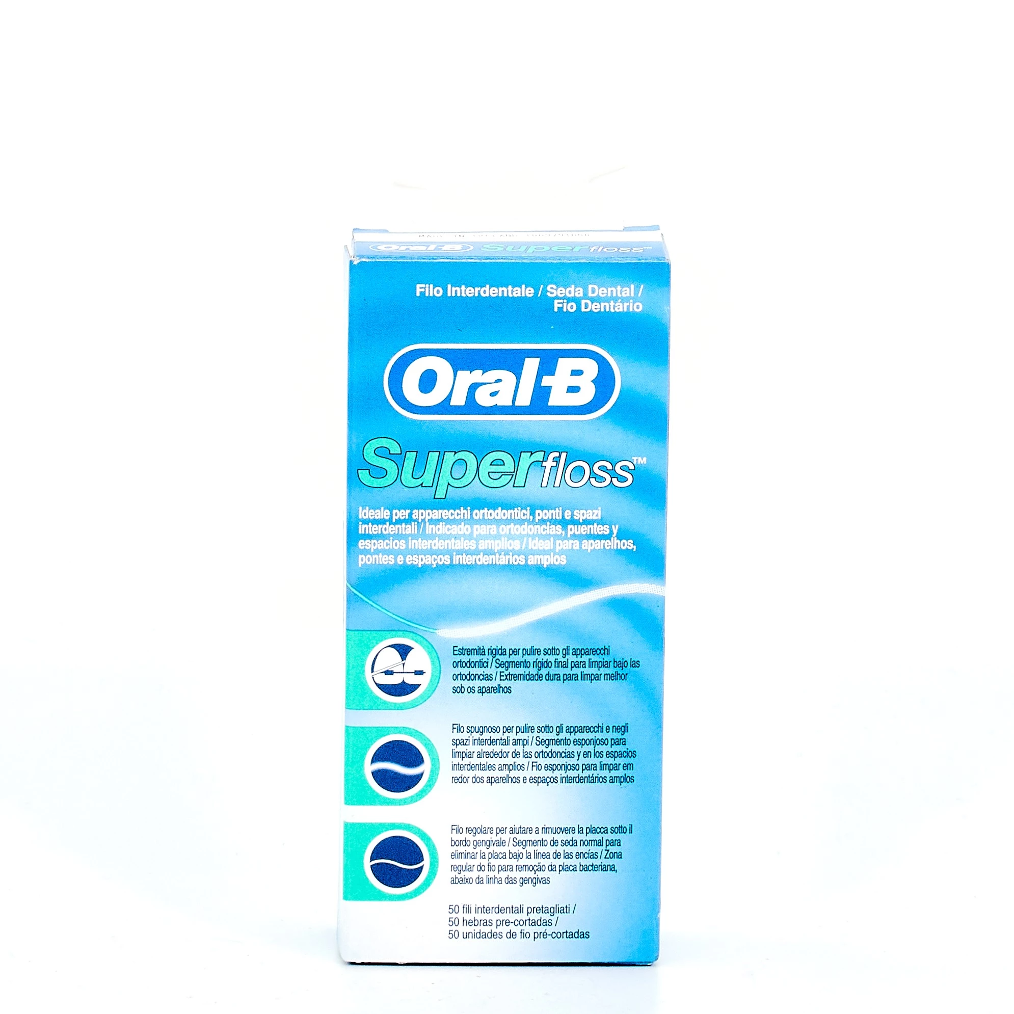 Super floss Oral B