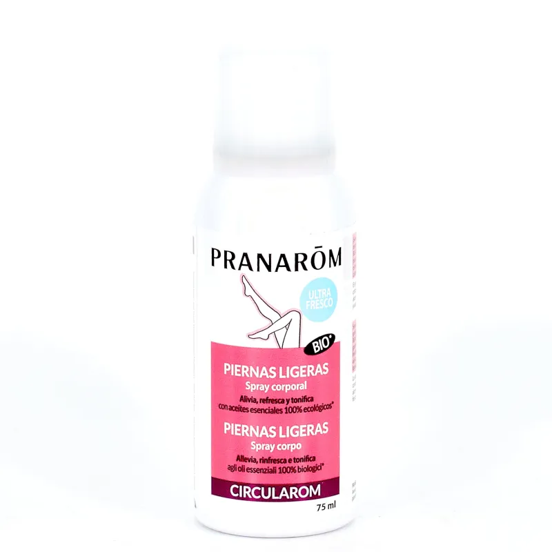 Pranarom Circularom Spray Corporal, 75ml.